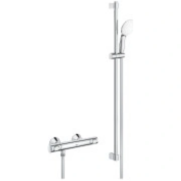 Dušas komplekts Grohe Grohtherm 500 ar Termostatu