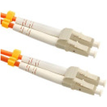 Qoltec Fiber optic patchcord LC-LC Multimode 50 OM
