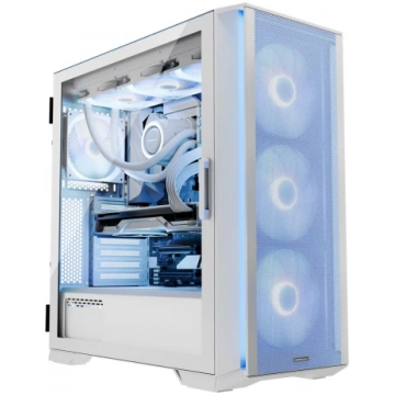 MODECOM Computer cases ARGB HORIZON FLOW MIDI Whit