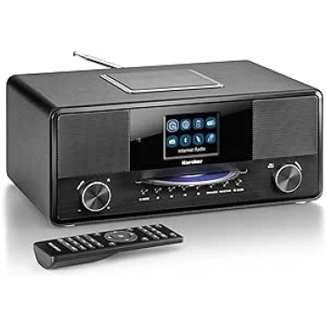 Karcher DAB Digital/Internet Radio Stereo Black : 