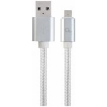 Gembird Micro USB Cable 1.8m Silver vads CCB-MUSB2