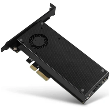 AXAGON PCIe NVMe with SATA M.2 adapter | PCEM2-DC