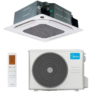 Split kasešu gaisa kondicionieris Midea Breezeless