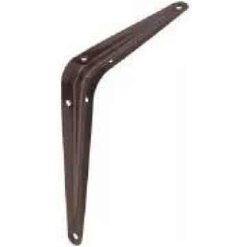 Konsoles VELANO 350x400 mm tērauds brūns 8151025 —