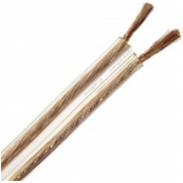 Audio kabelis 2x4.0mm² caurspīdīgs Cabletech L2/4S