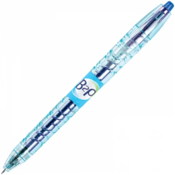 Gela pildspalva PILOT GELPENNA B2P 0.7mm zila tint