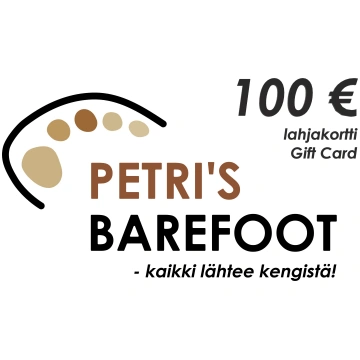 PETRI'S BAREFOOT Gift Card € 100