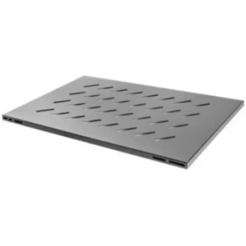 Lanberg 19" fixed shelf 1U/465x715mm, max load cap