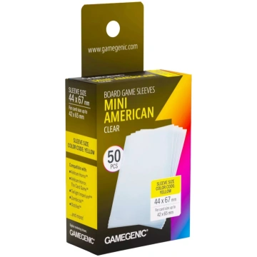 Gamegenic : Board Game Sleeves - Mini American (44
