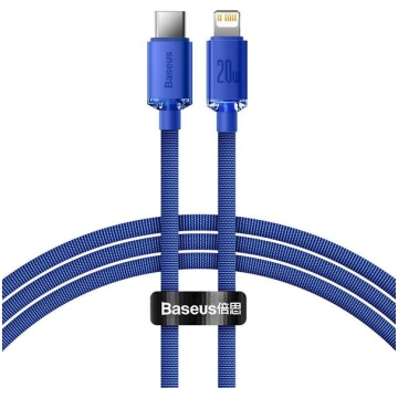 Type-C uz Lightning datu kabelis - BASEUS - Crysta