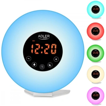 Wake-Up Light Alarm AD1916 Adler