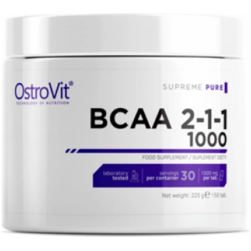 BCAA 2-1-1 OstroVit 150 tab