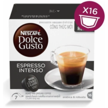 Nescafe Dolce Gusto Espresso Intenso kafija, 16 ca