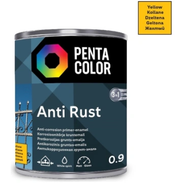 ANTICOR PAINT ANTI-RUST YELLOW 0.9L 36839210 (4772