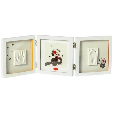 Tiny Love Double Frame komplekts mazuļa pēdiņu/roc
