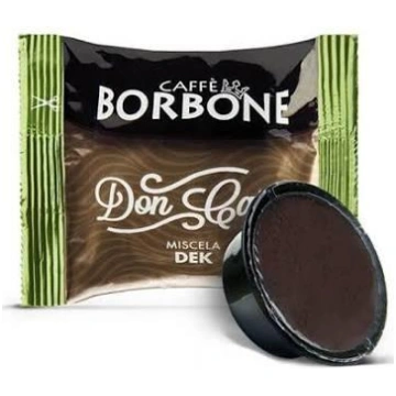 Dek 100 Capsules Don Carlo Borbone Compatible Lava