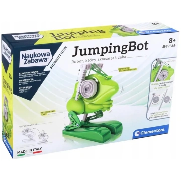 Jumpingbot interaktīvais robots CLEMENTONI