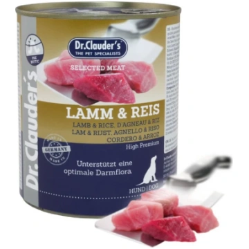 Dr. Clauder's Selected Meat - konservi ar jēr