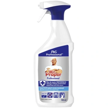 Mr. Proper Professional surface disinfectant and c