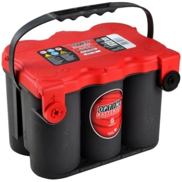 OPTIMA RED TOP RT F-4.2 / 12V 50Ah AGM STARTER BAT