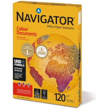 Ofisa papīrs Igepa Navigator, A3, 120 g/m², balta 