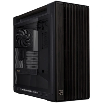 ASUS ProArt PA602 Wood Edition Midi Tower Black