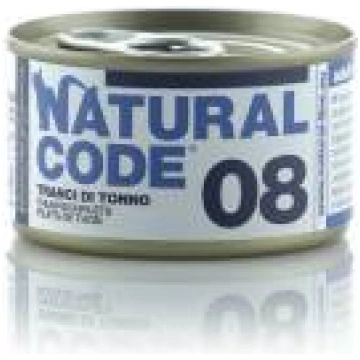 Natural Code 08 Mitrā barība pieaugušiem kaķiem ar