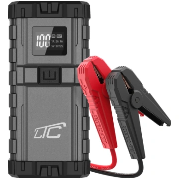 Auto starteris LTC JS240 12V 24000mAh, Powerbank a