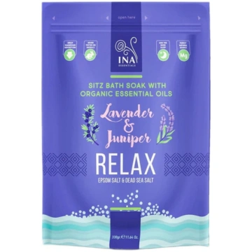 Ina Essentials Relax sól lawendą i jałowcem 330g |