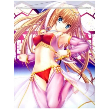 Little Busters Japanese Anime Wall Scroll Poster a