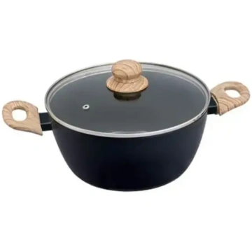 PYREX Cook&Care katls ar vāku Ø24cm/4.1L