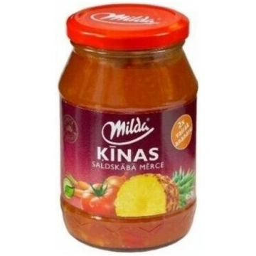 Mērce Ķīnas saldskābā 450g, Milda
