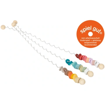 Coloured Spirals Set Small Foot