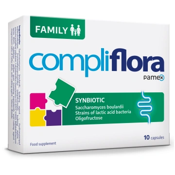 COMPLIFLORA Family kapsulas, 10 gab