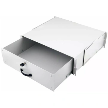 Atvilktņu bloks Equip Lockable Drawer 19" 3U RAL70