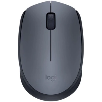 Logitech mouse M170 - black / gray