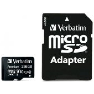 Verbatim 256GB Premium microSDXC atmiņas karte 440