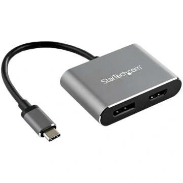 Startech USB C Multiport Video Adapter, 4K 60Hz US