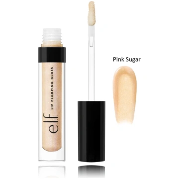 e.l.f. Lip Plumping Gloss lūpu spīdums - Pink Suga