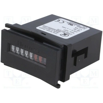 Counter: electromechanical; working time; mechanic