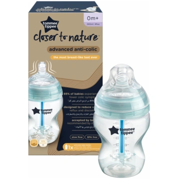 TOMMEE TIPPEE barošanas pudelītes Advanced ANTI-CO