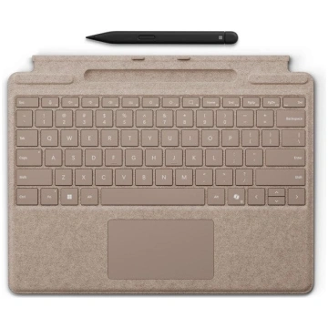 Microsoft Surface Pro Keyboard with Slim Pen Sand 