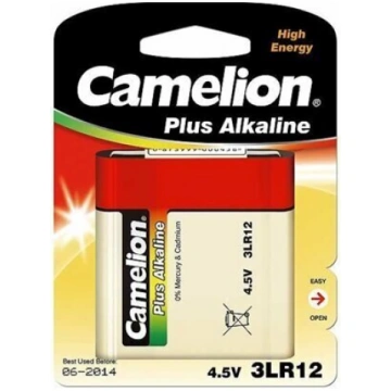 Camelion elements Plus Alkaline, 4.5 V, 3LR12, 1 g