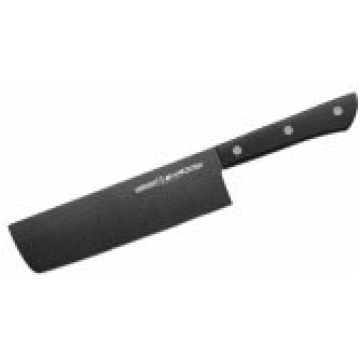 Samura SHADOW Universal Nakiri knife with black no