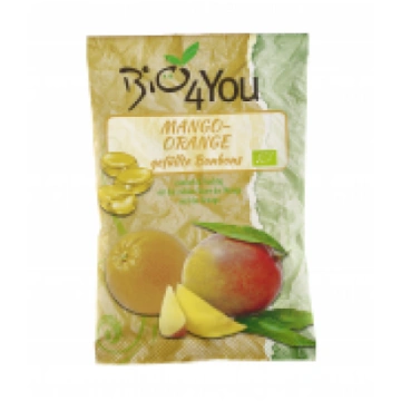 Mango un apelsīnu konfektes BIO 75g BIO4YOU