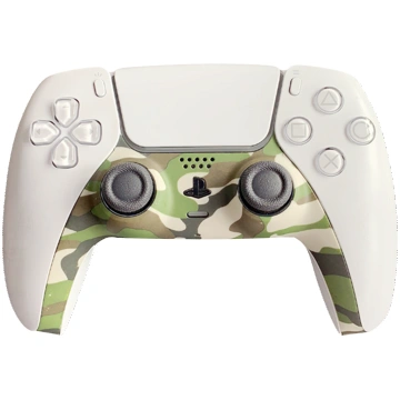 Piranha PS5 Controller Skins - Camo Green 397069 (