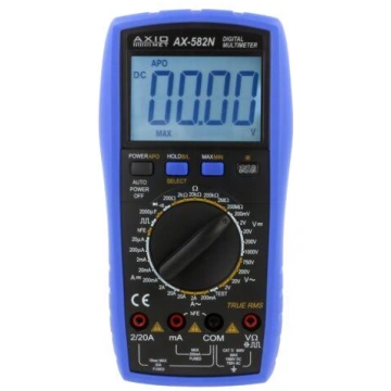 Digital multimeter | LCD | 3,5 digit | 3x/s | I AC