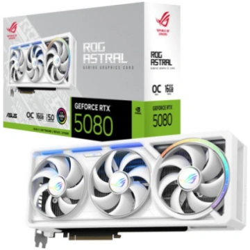 ASUS NVIDIA ROG ASTRAL GEFORCE RTX 5080 16GB GDDR7