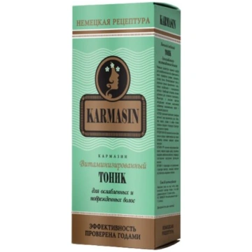 Karmasin vitamīnu matu toniks vājiem un bojātiem m