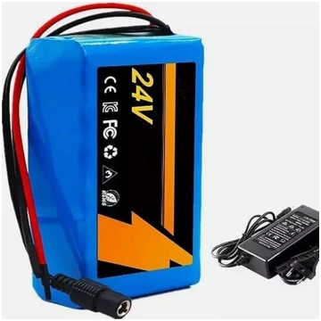 24 V 50 Ah Ebike akumulators, 24 V 50 Ah 6S2P velo